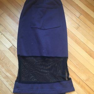 Unusual handmade skirt